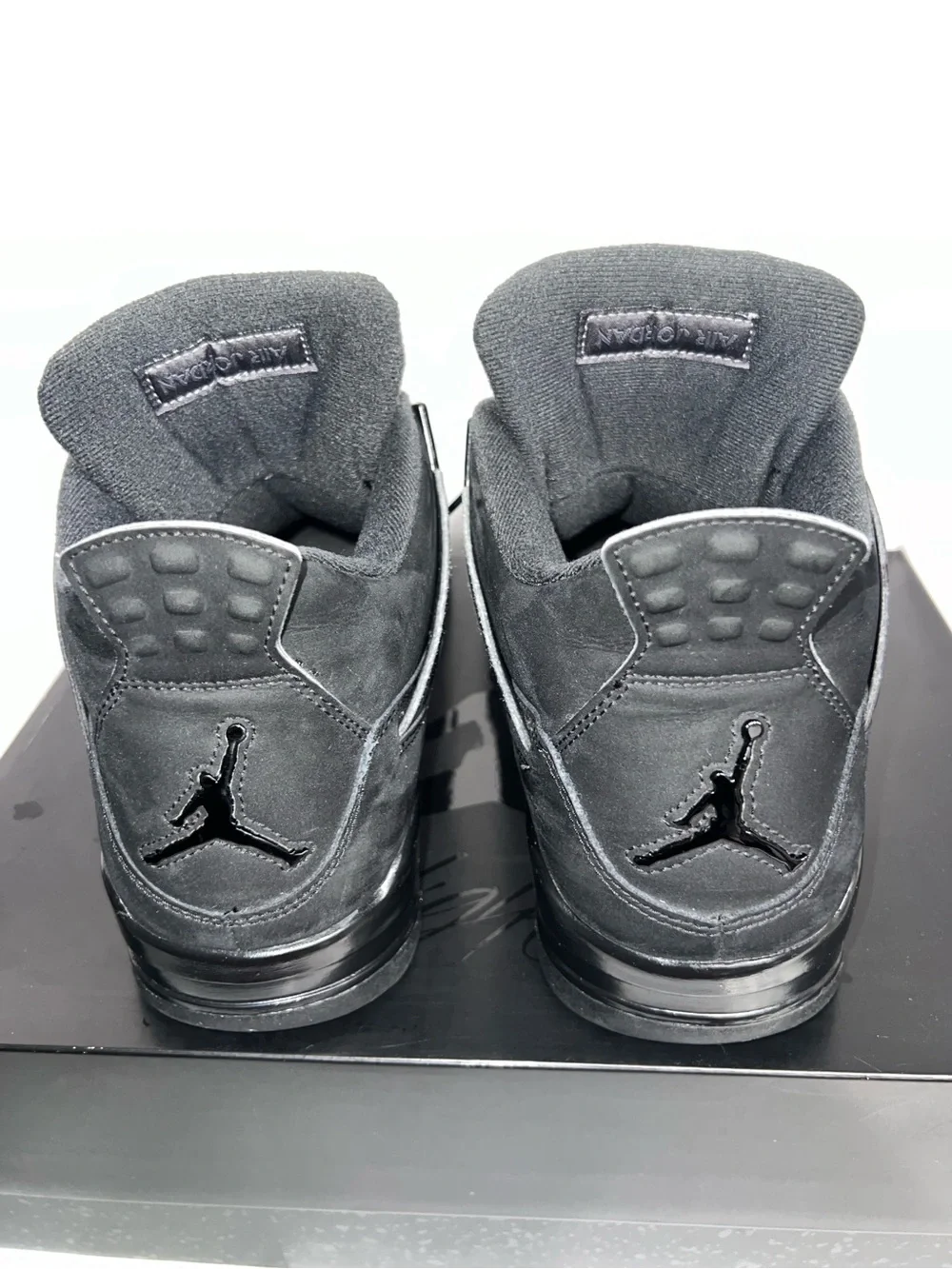 Jordan Men’s All-Black Athletic Basketball Sneakers